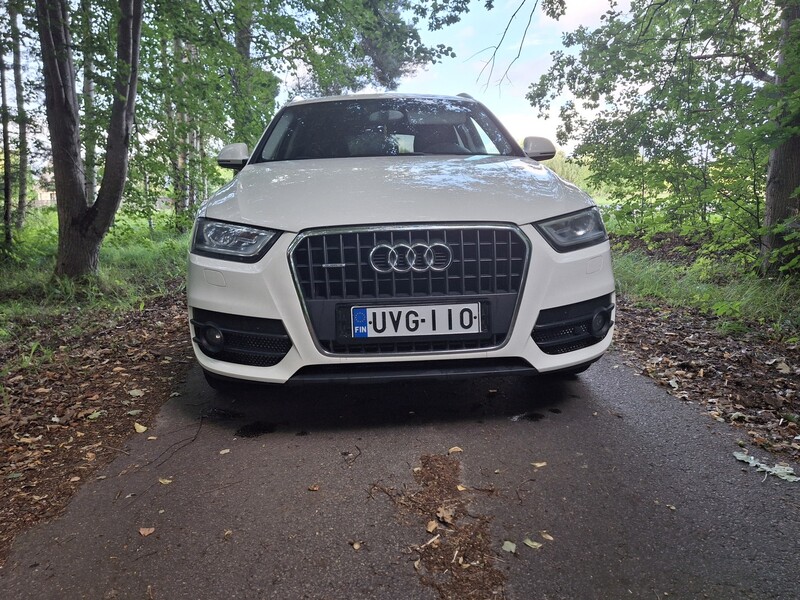 Audi Q3 ISSIMOKETINAI 2013 г