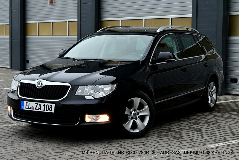 Skoda Superb 2012 y Wagon