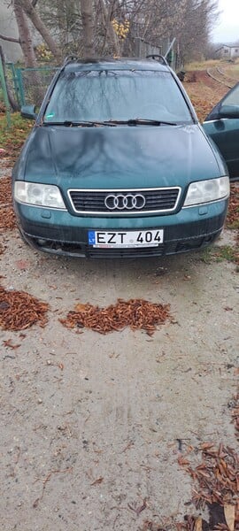 Фотография 3 - Audi A6 1999 г запчясти