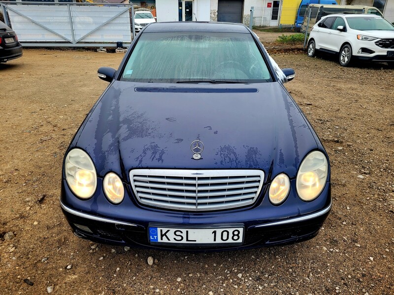 Nuotrauka 2 - Mercedes-Benz E 270 W211 2003 m