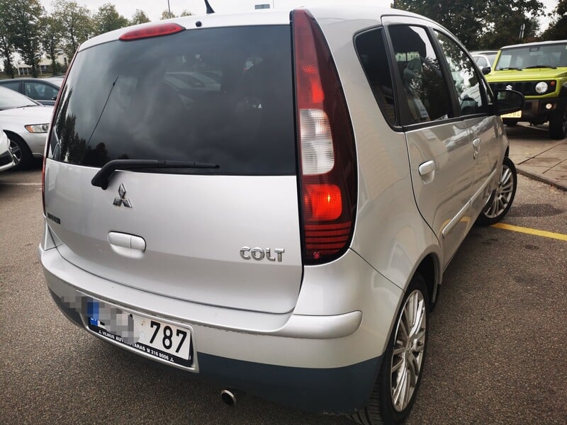 Photo 13 - Mitsubishi Colt T.A  Dviems metamas 2007 y