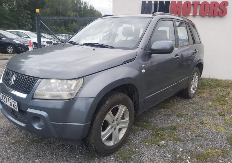 Suzuki Grand Vitara 2007 y Off-road / Crossover