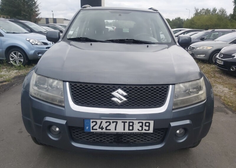 Photo 3 - Suzuki Grand Vitara 2007 y Off-road / Crossover