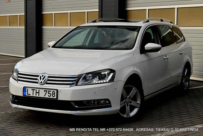 Volkswagen Passat 2013 г Универсал