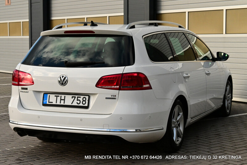 Фотография 6 - Volkswagen Passat 2013 г Универсал