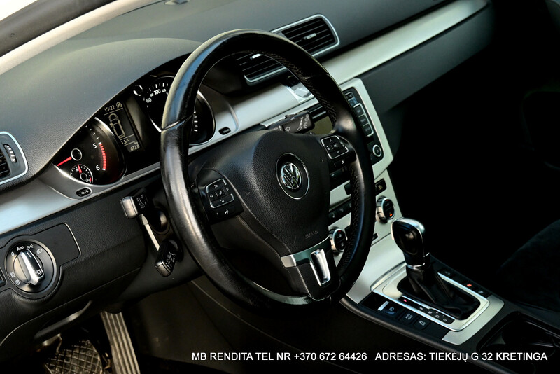 Фотография 12 - Volkswagen Passat 2013 г Универсал