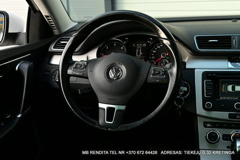 Фотография 21 - Volkswagen Passat 2013 г Универсал