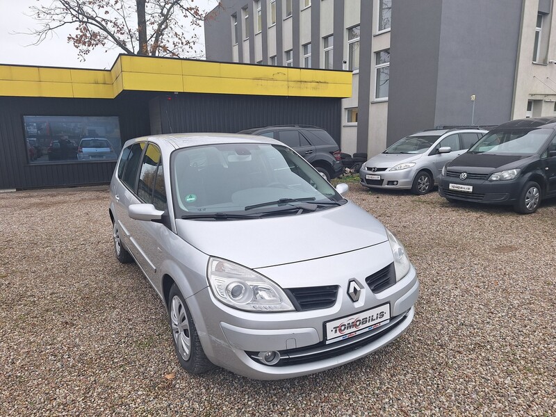 Renault Grand Scenic 2007 m Vienatūris