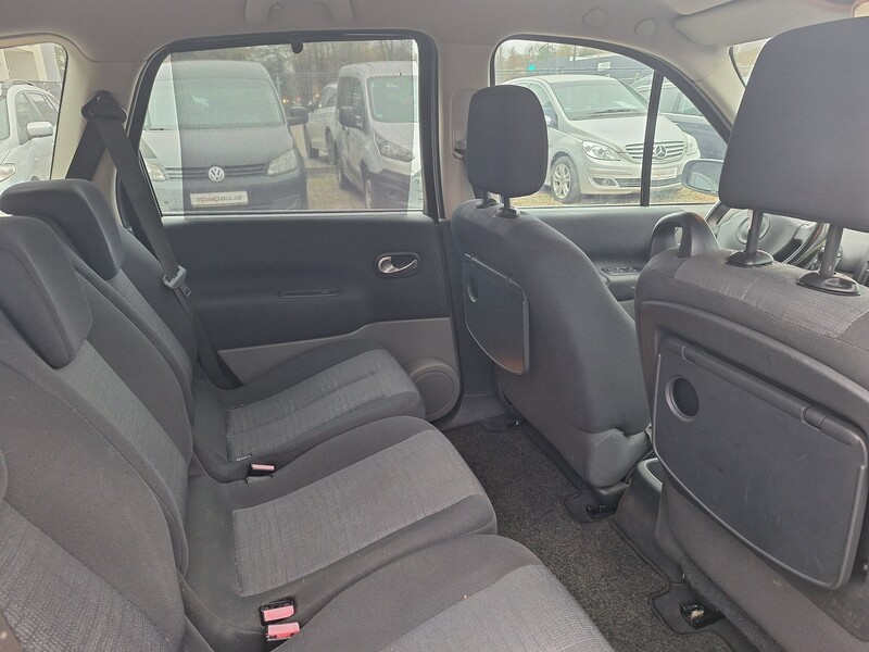 Nuotrauka 6 - Renault Grand Scenic 2007 m Vienatūris