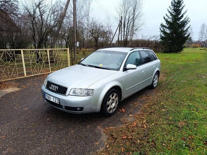 Photo 2 - Audi A4 2004 y Wagon