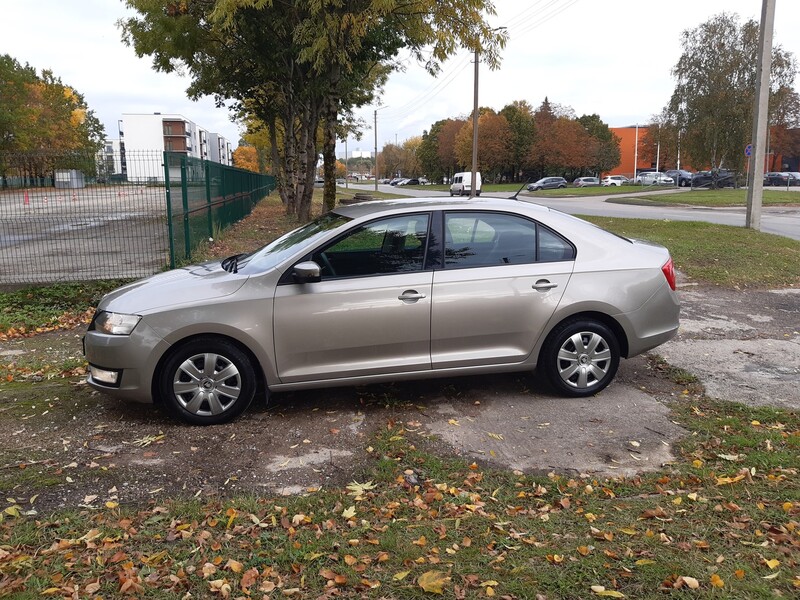 Skoda RAPID SPACEBACK Tdi 2015 г