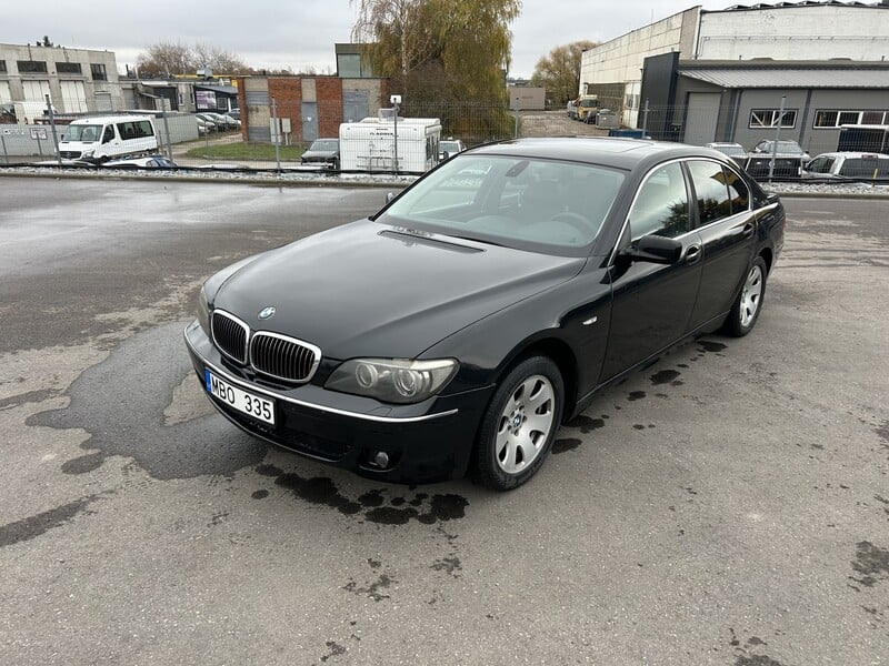 Bmw 730 E65 2006 y