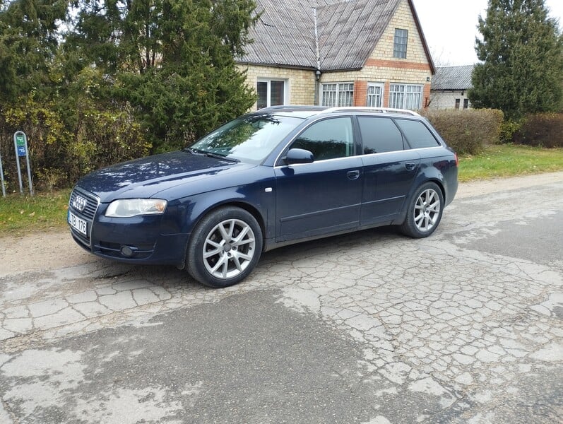 Audi A4 2005 m Universalas