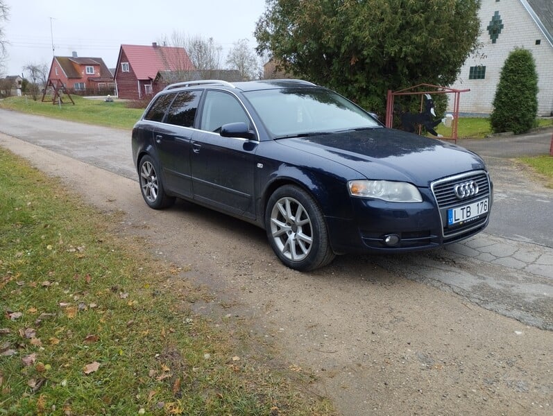 Nuotrauka 1 - Audi A4 2005 m Universalas