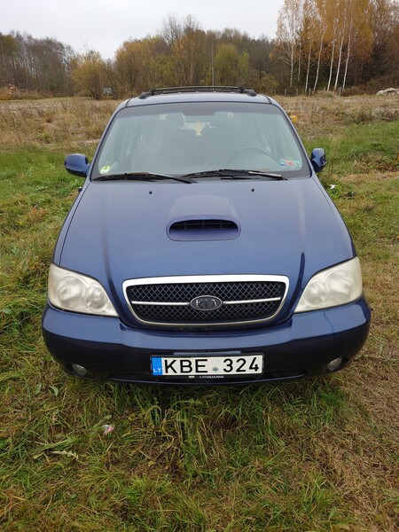 Kia Carnival 2005 m dalys