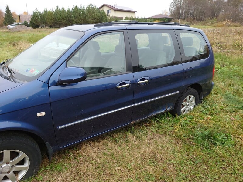 Nuotrauka 6 - Kia Carnival 2005 m dalys