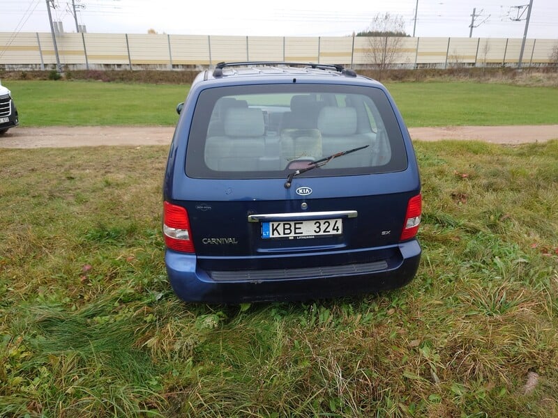 Nuotrauka 4 - Kia Carnival 2005 m dalys