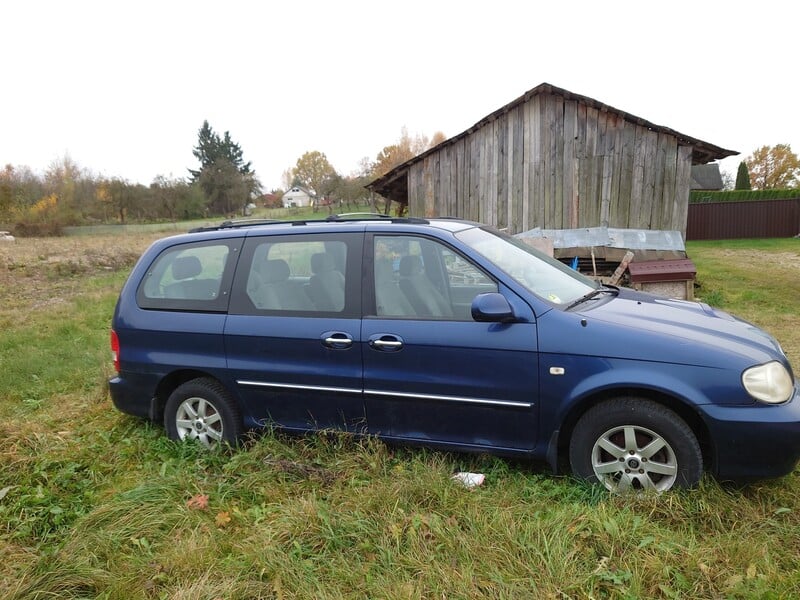 Nuotrauka 7 - Kia Carnival 2005 m dalys