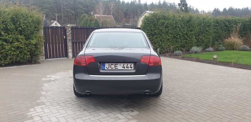 Nuotrauka 6 - Audi A4 B7 Tdi 2007 m