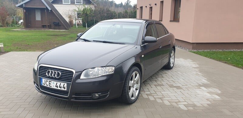 Nuotrauka 1 - Audi A4 B7 Tdi 2007 m