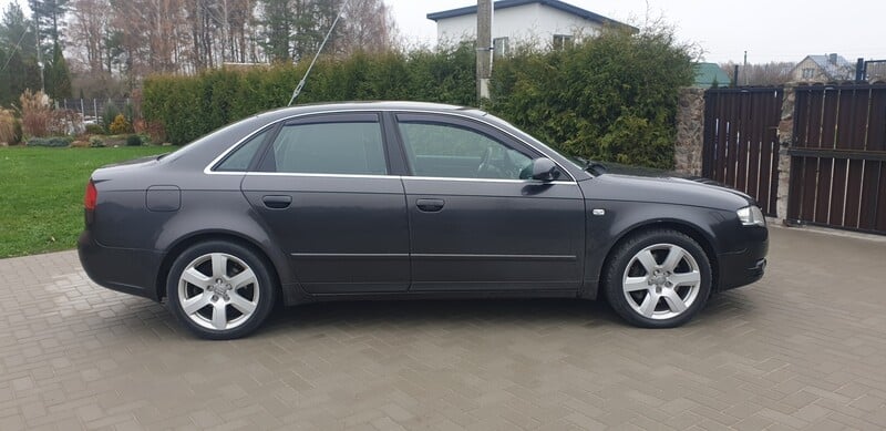 Nuotrauka 4 - Audi A4 B7 Tdi 2007 m