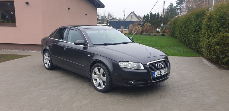 Nuotrauka 2 - Audi A4 B7 Tdi 2007 m