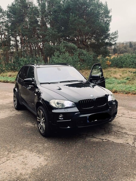 Bmw X5 2008 m Visureigis / Krosoveris