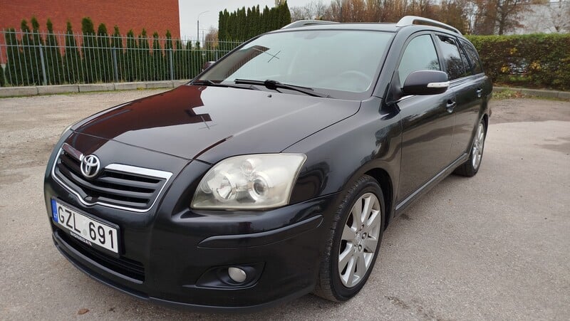 Photo 2 - Toyota Avensis II D-4D Prestige 2008 y