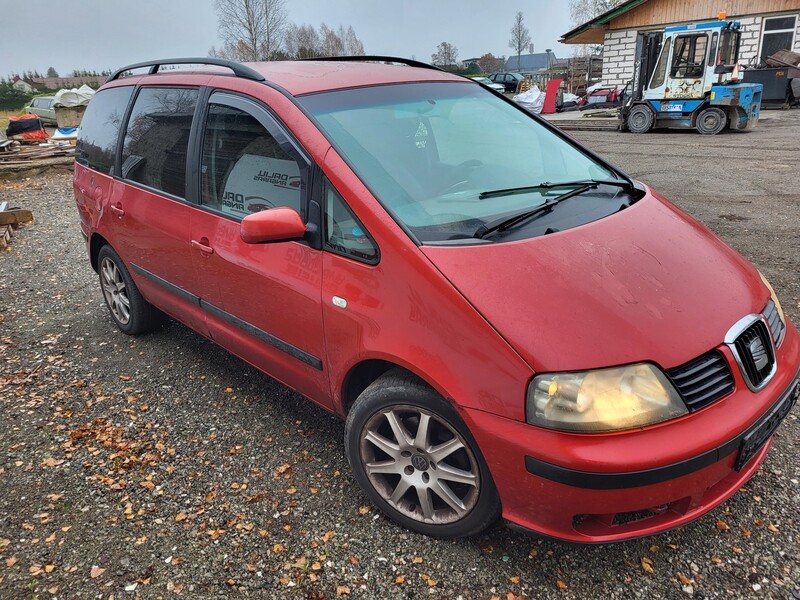 Photo 2 - Seat Alhambra 2002 y parts