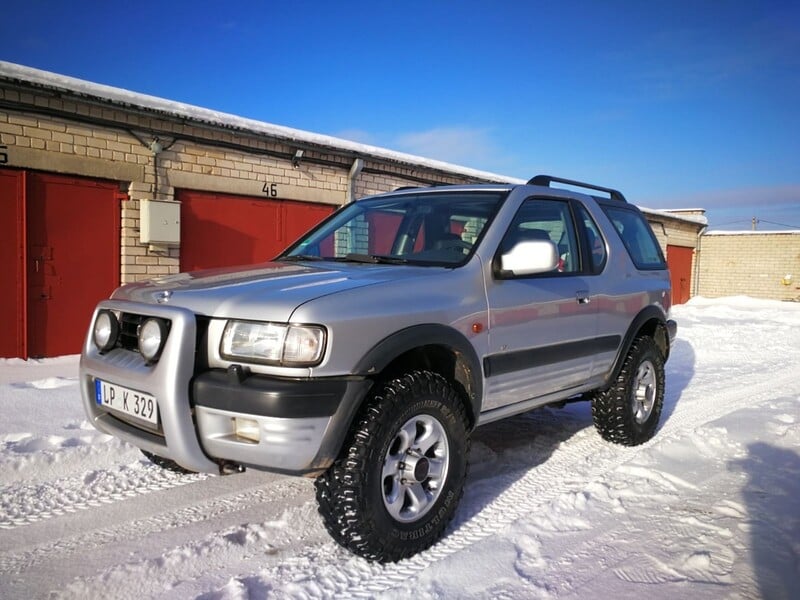 Photo 1 - Opel Frontera 2000 y Off-road / Crossover