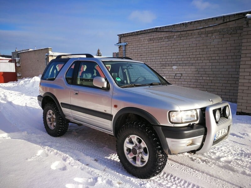 Photo 3 - Opel Frontera 2000 y Off-road / Crossover