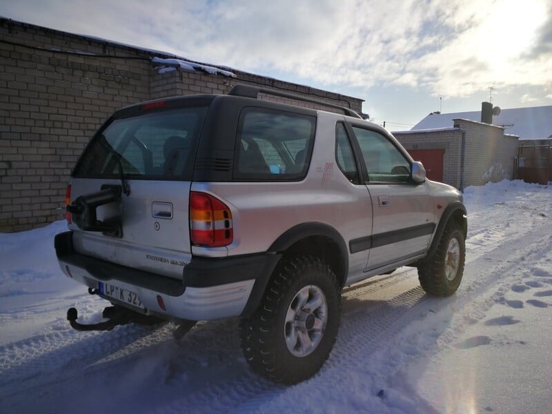 Photo 4 - Opel Frontera 2000 y Off-road / Crossover