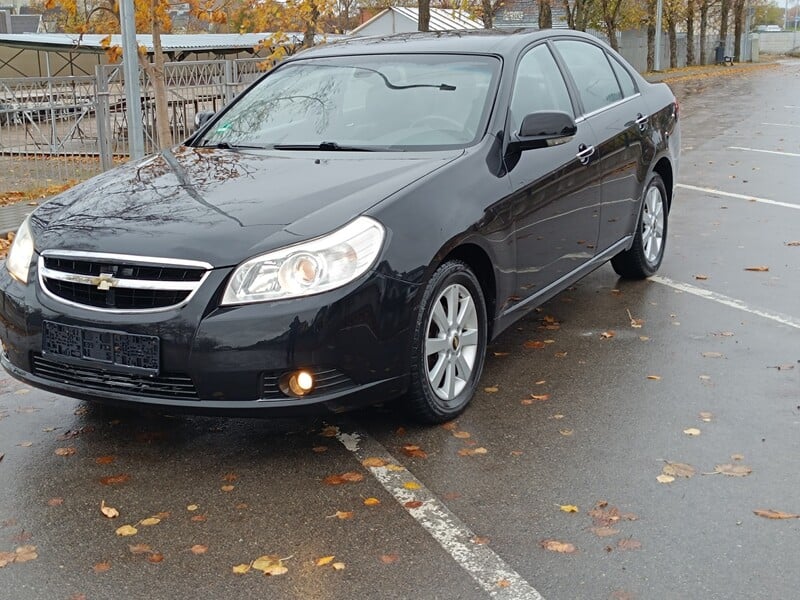 Nuotrauka 2 - Chevrolet Epica 2009 m Sedanas