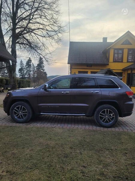 Фотография 4 - Jeep Grand Cherokee IV 2018 г