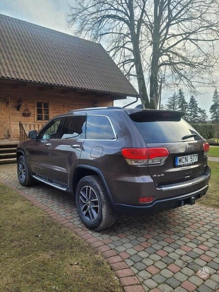 Фотография 5 - Jeep Grand Cherokee IV 2018 г