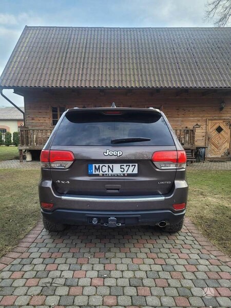 Фотография 6 - Jeep Grand Cherokee IV 2018 г