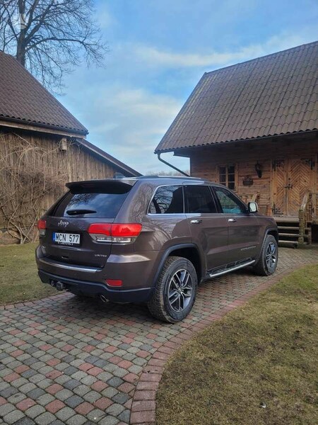 Фотография 7 - Jeep Grand Cherokee IV 2018 г