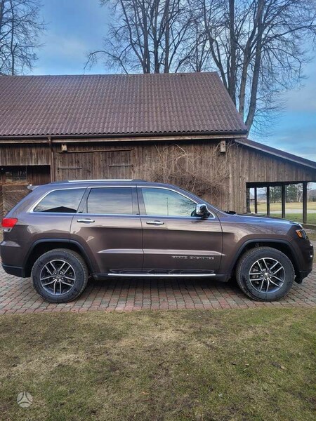 Фотография 8 - Jeep Grand Cherokee IV 2018 г