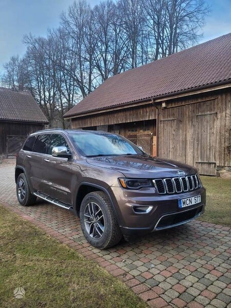 Фотография 1 - Jeep Grand Cherokee IV 2018 г