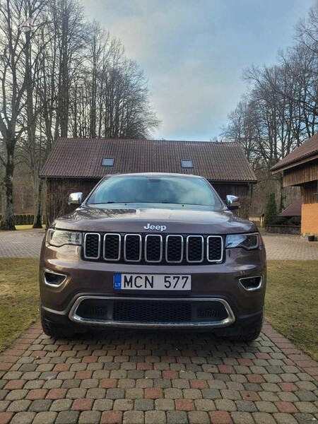 Фотография 2 - Jeep Grand Cherokee IV 2018 г