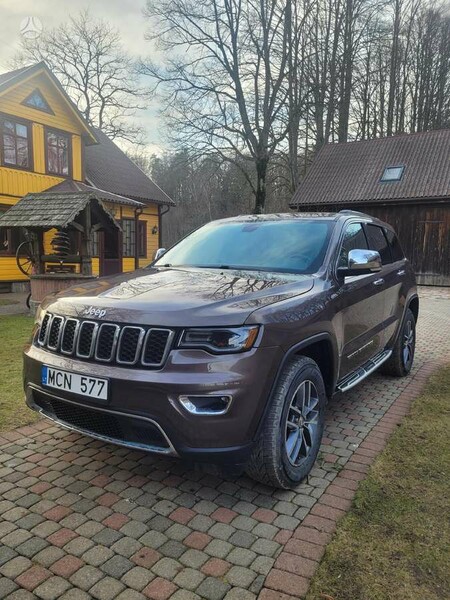 Фотография 3 - Jeep Grand Cherokee IV 2018 г