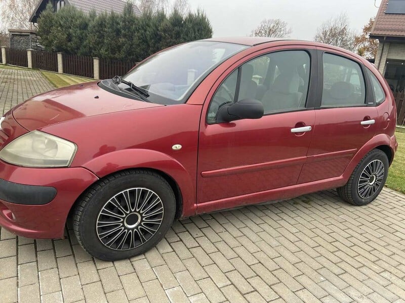 Nuotrauka 1 - Citroen C3 2005 m Hečbekas