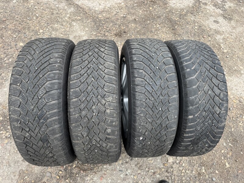 Continental Siunciam, 4-5mm 2020 R15 winter tyres passanger car