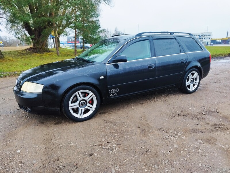 Audi A6 C5 TDI 2003 г