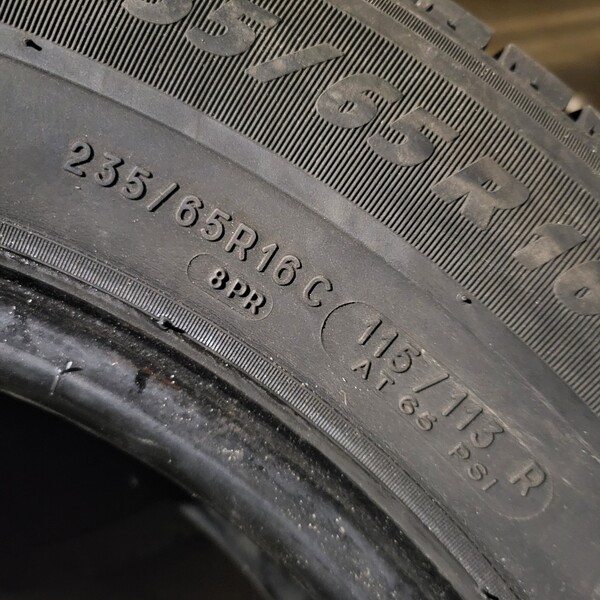 Photo 5 - Michelin Agilis R16C summer tyres minivans