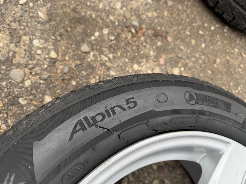 Фотография 6 - Michelin Siunciam, 4mm  R17 зимние шины для автомобилей