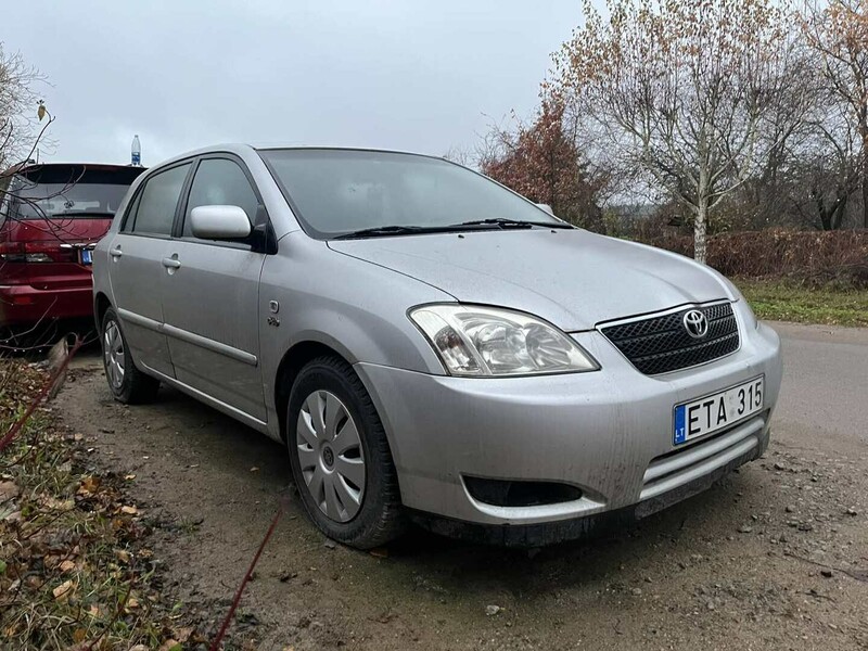 Toyota Corolla 2004 m Hečbekas