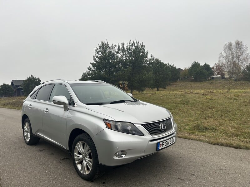 Lexus RX 450h III 2010 y