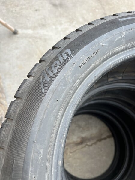 Photo 7 - Michelin ALPIN R16 winter tyres passanger car