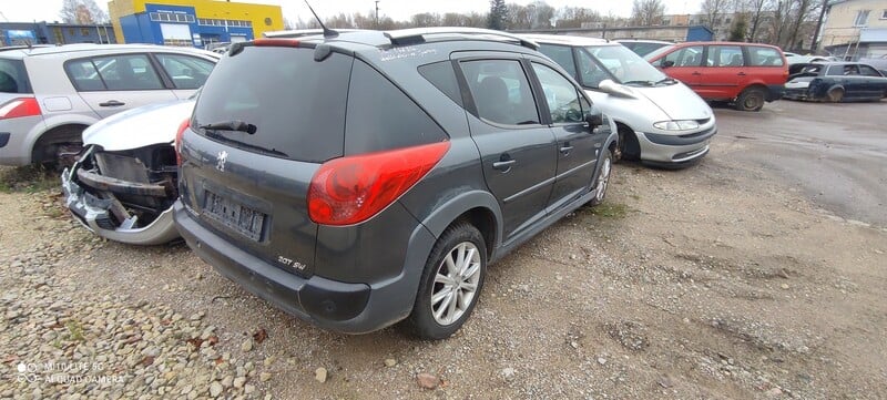 Фотография 4 - Peugeot 207 2008 г запчясти